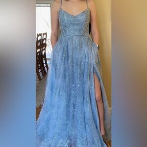 La Femme Prom Dress